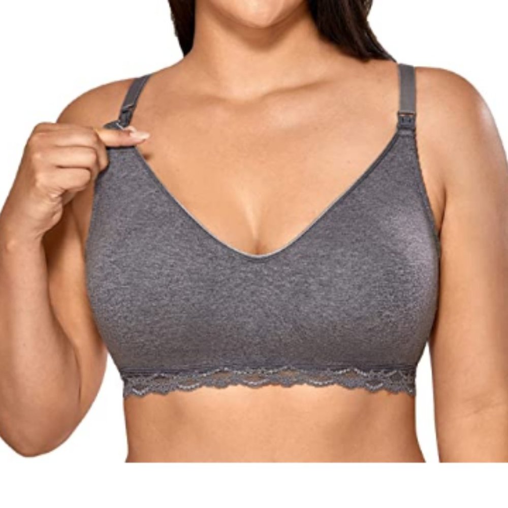 Maternity Gratlin Breastfeeding Nursing Bra